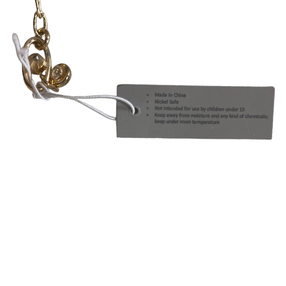 CAbi Laurel Wreath Necklace/Bracelet/Brooch NWT - Picture 11 of 11